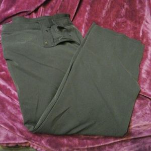 28 lane Bryant brown dress pant😀😀